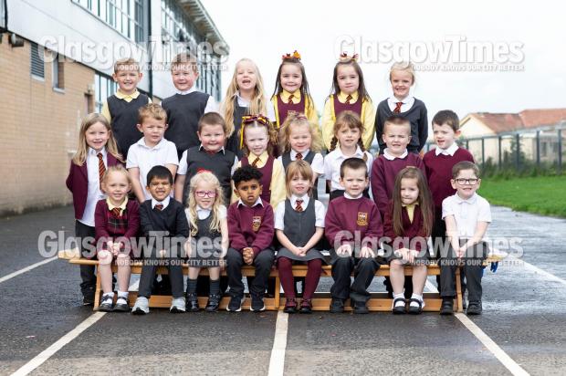 Glasgow Times: Castleton Primary 1B