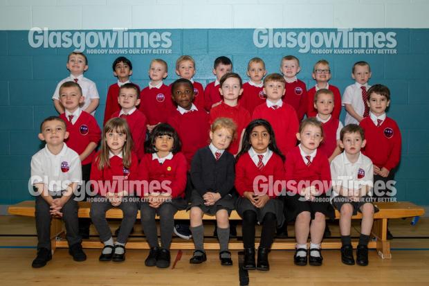 Glasgow Times: Cleeves Primary 1