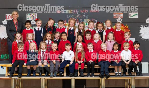 Glasgow Times: Craigton Primary 1