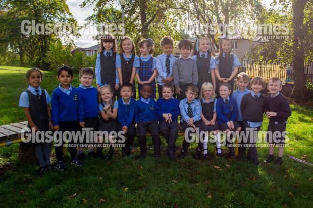 Glasgow Times: Croftfoot Primary 1A