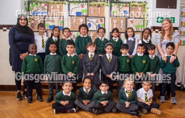 Glasgow Times: Cuthbertson Primary 1C