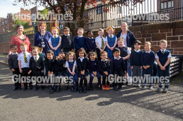 Glasgow Times: Ibrox Primary 1