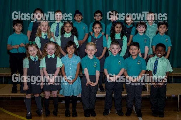 Glasgow Times: Kingspark Primary P1b