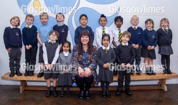 Glasgow Times: Langside Primary 1C