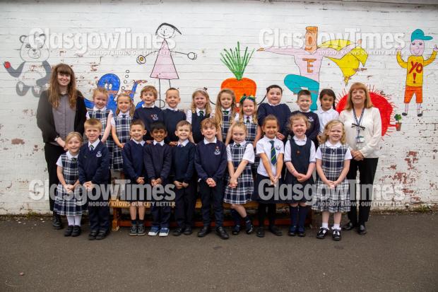 Glasgow Times: Mosspark Primary 1A