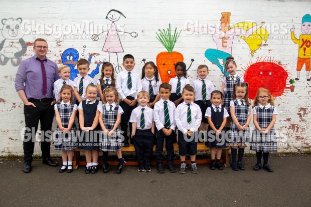 Glasgow Times: Mosspark Primary 1B