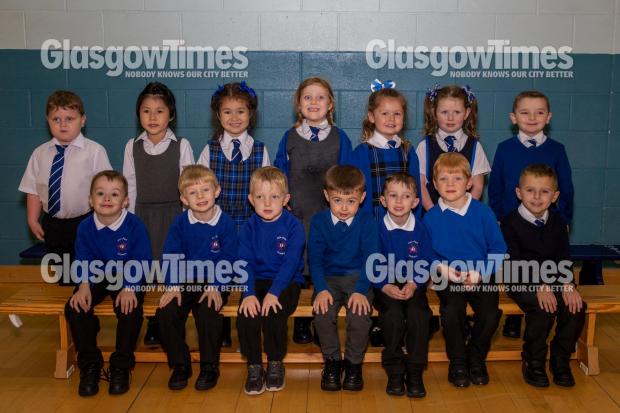 Glasgow Times: Pirie Park Primary P1 from P2,1n