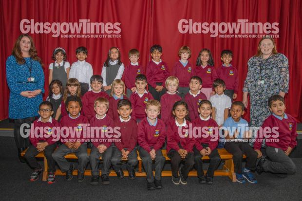 Glasgow Times: Pollokshields Primary P1