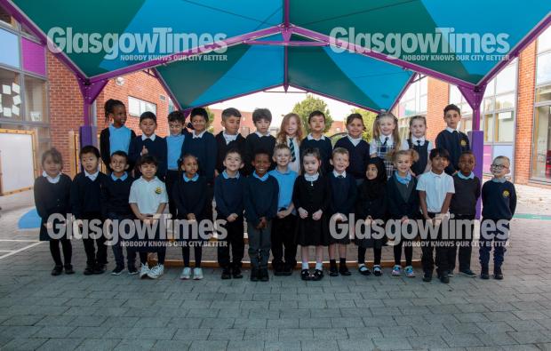 Glasgow Times: Riverside Primary 1