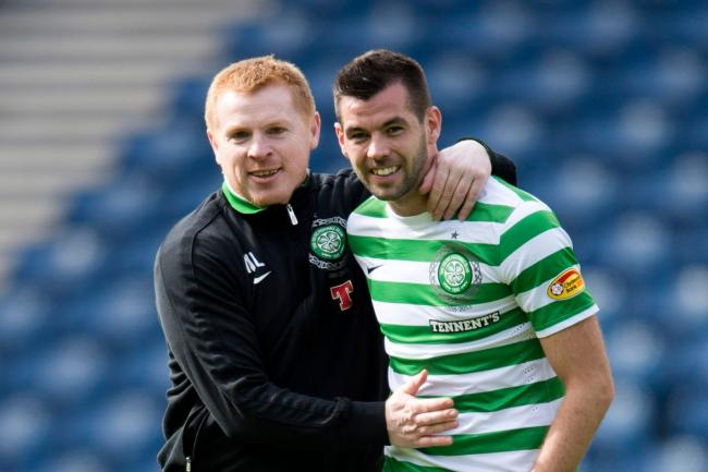'He'd definitely be interested': Ex-Celtic midfielder Joe Ledley tips Neil Lennon for job