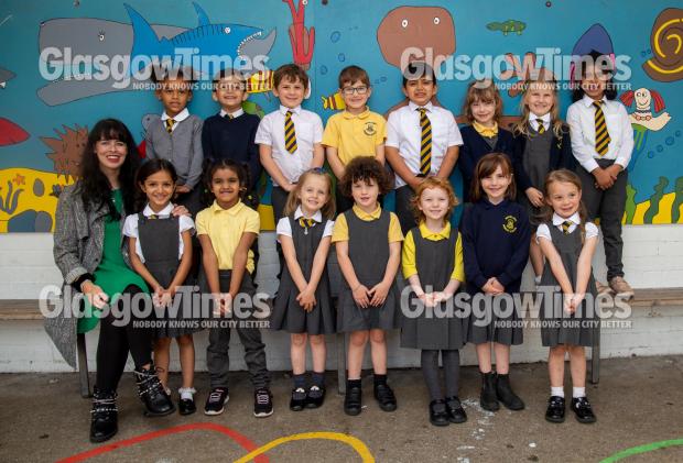 Glasgow Times: Shawlands Primary 1B