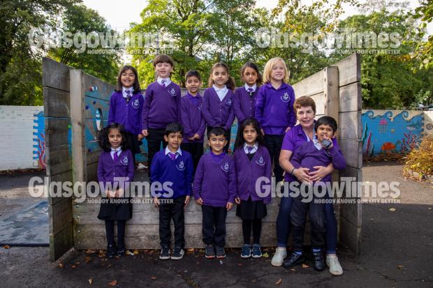 Glasgow Times: St Alberts Primary 1B