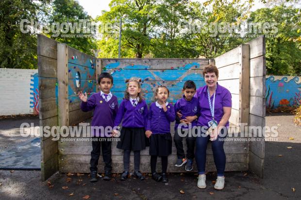 Glasgow Times: St Alberts Primary Class 1 