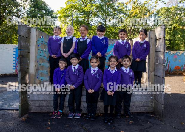 Glasgow Times: St Alberts Primary 1A