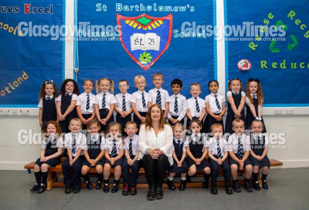 Glasgow Times: St Bartholomew's Primary P1A