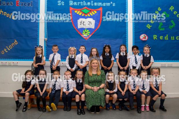 Glasgow Times: St Bartholomew's Primary P1B