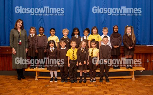 Glasgow Times: St Francis Primary 1A