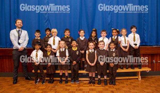 Glasgow Times: St Francis Primary 1B