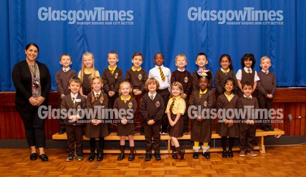 Glasgow Times: St Francis Primary 1C