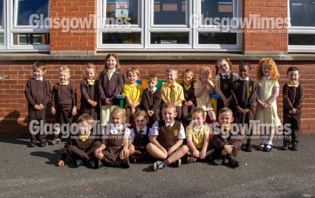 Glasgow Times: St Mirin's Primary 1A