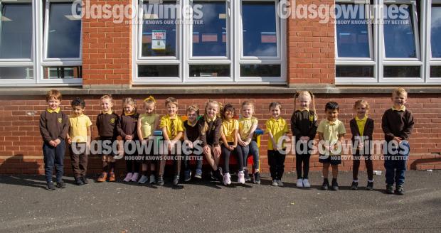 Glasgow Times: St Mirin's Primary 1B