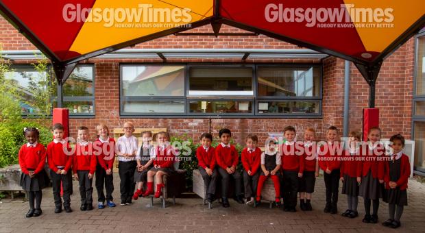 Glasgow Times: St Saviours Primary 1