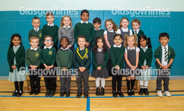 Glasgow Times: St Vincents Primary 1A