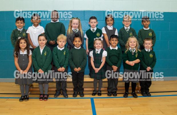 Glasgow Times: St Vincents Primary 1B
