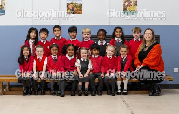 Glasgow Times: St Angela's Primary 1A