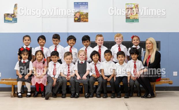 Glasgow Times: St Angela's Primary 1B