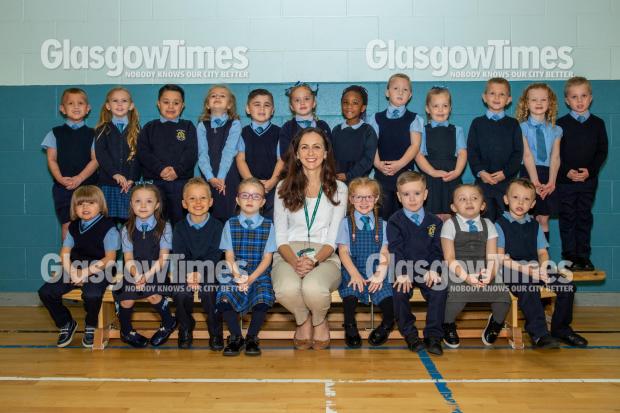 Glasgow Times: St Bernards Primary 1a