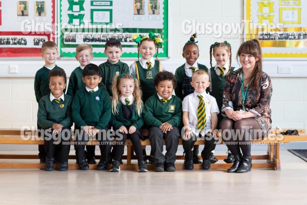 Glasgow Times: St Constantine's Primary 1A