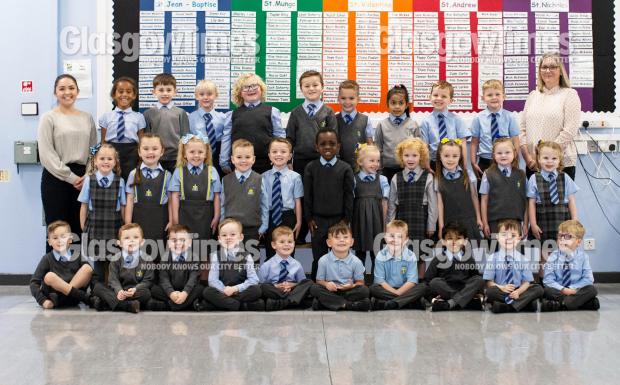 Glasgow Times: St Marnock's Primary 1C