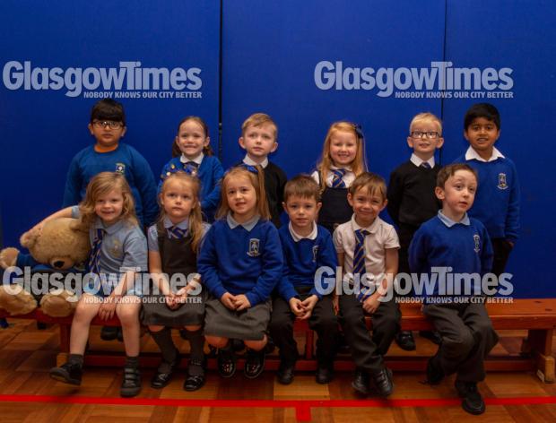 Glasgow Times: Toryglen Primary 1