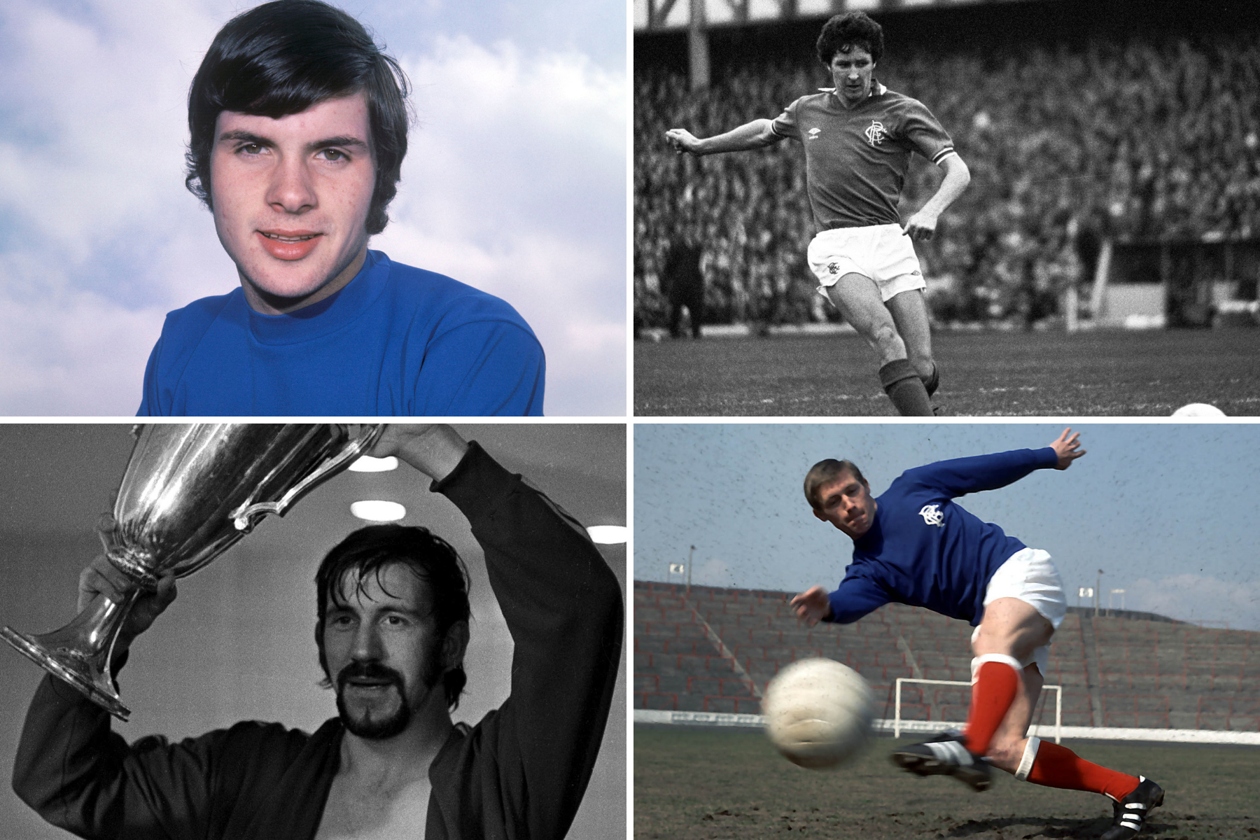 Derek Parlane: Four of the Barcelona Bears scored over 100 goals for Rangers - it was a great era at Ibrox