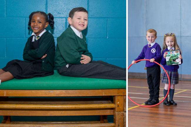 Picture gallery: All of this year's Primary 1s in Glasgow's Southside