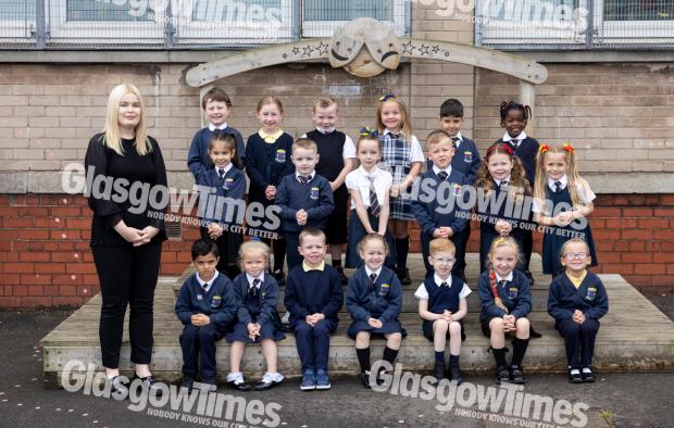 Glasgow Times: Balornock Primary 1b
