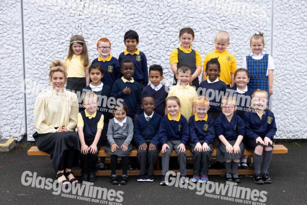 Glasgow Times: Barmulloch Primary 1