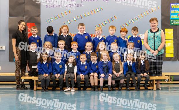 Glasgow Times: Caldercuilt Primary 1