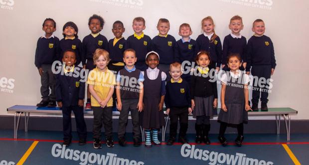 Glasgow Times: Elmvale Primary 1B