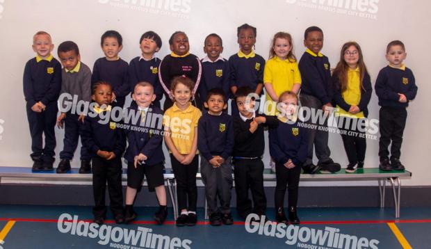 Glasgow Times: Elmvale Primary 1A