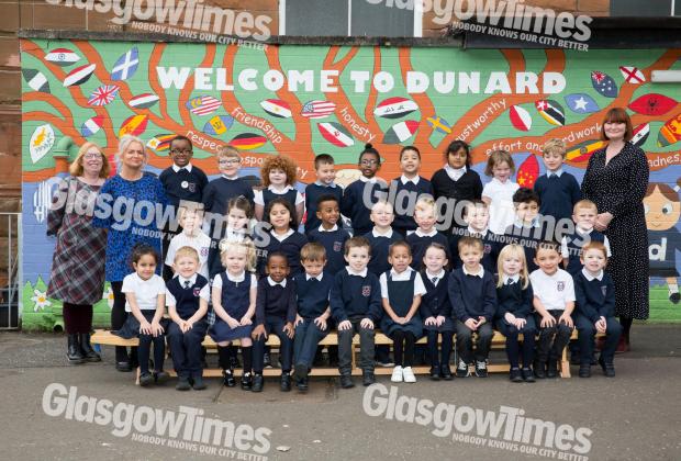 Glasgow Times: Dunard Primary 1