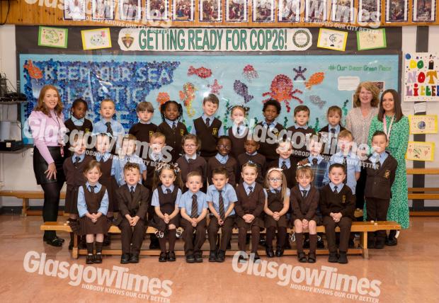 Glasgow Times: St Blane's Primary 1
