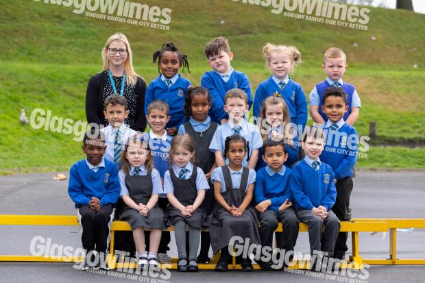 Glasgow Times: St Catherine's Primary 1f