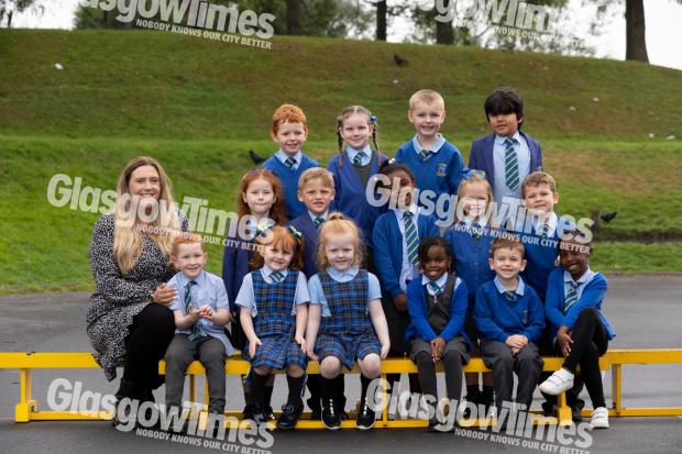 Glasgow Times: St Catherine's Primary 1s