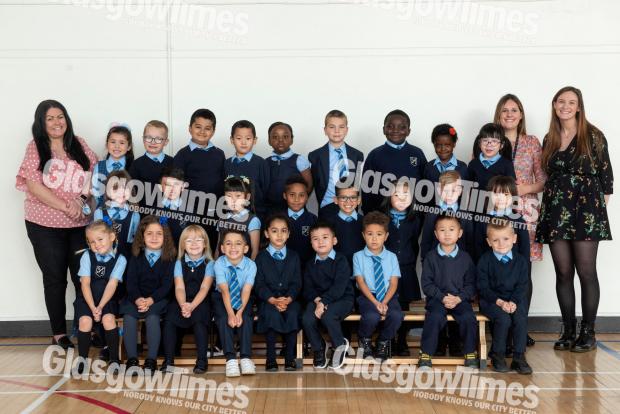 Glasgow Times: St Joseph's Primary 1