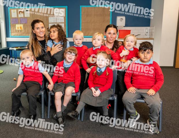 Glasgow Times: St Kevin's Primary 1 - Barra class