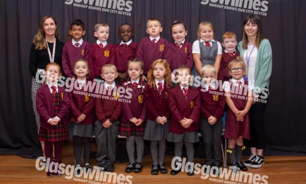 Glasgow Times: St Martha's Primary 1 
