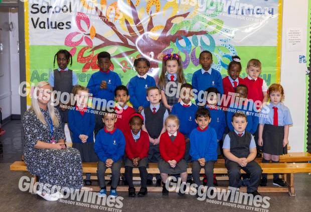 Glasgow Times: St Mary's Primary 1a