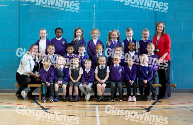 Glasgow Times: St Monica's Milton Primary 1a